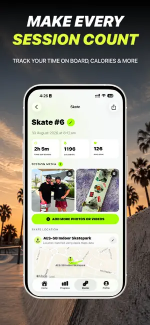 Skate Flow: How to Skateboard screenshot 4