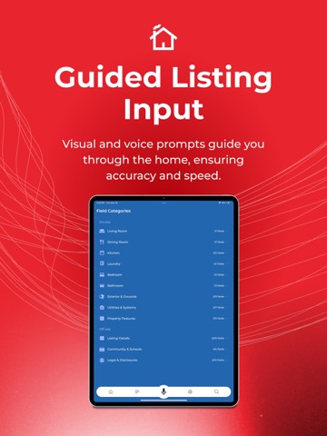 MetroList Voice iPad screenshot