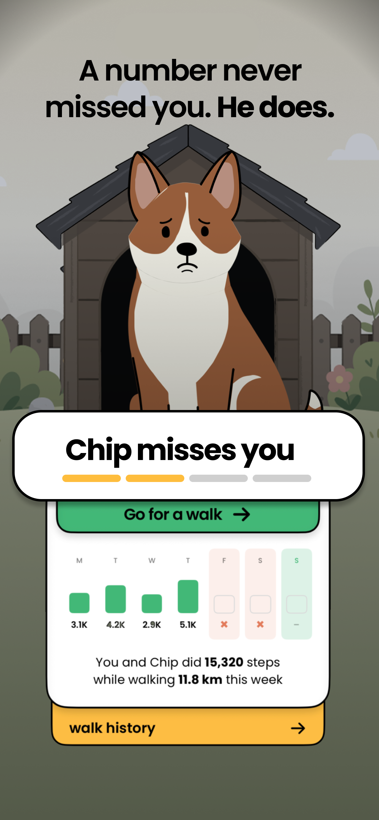 Puppchi: Walk WIth Virtual Dog