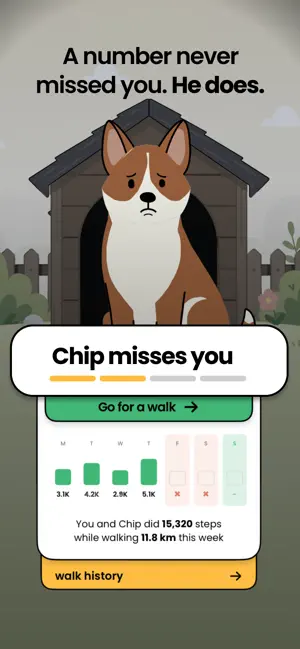 Puppchi: Walk WIth Virtual Dog screenshot 4