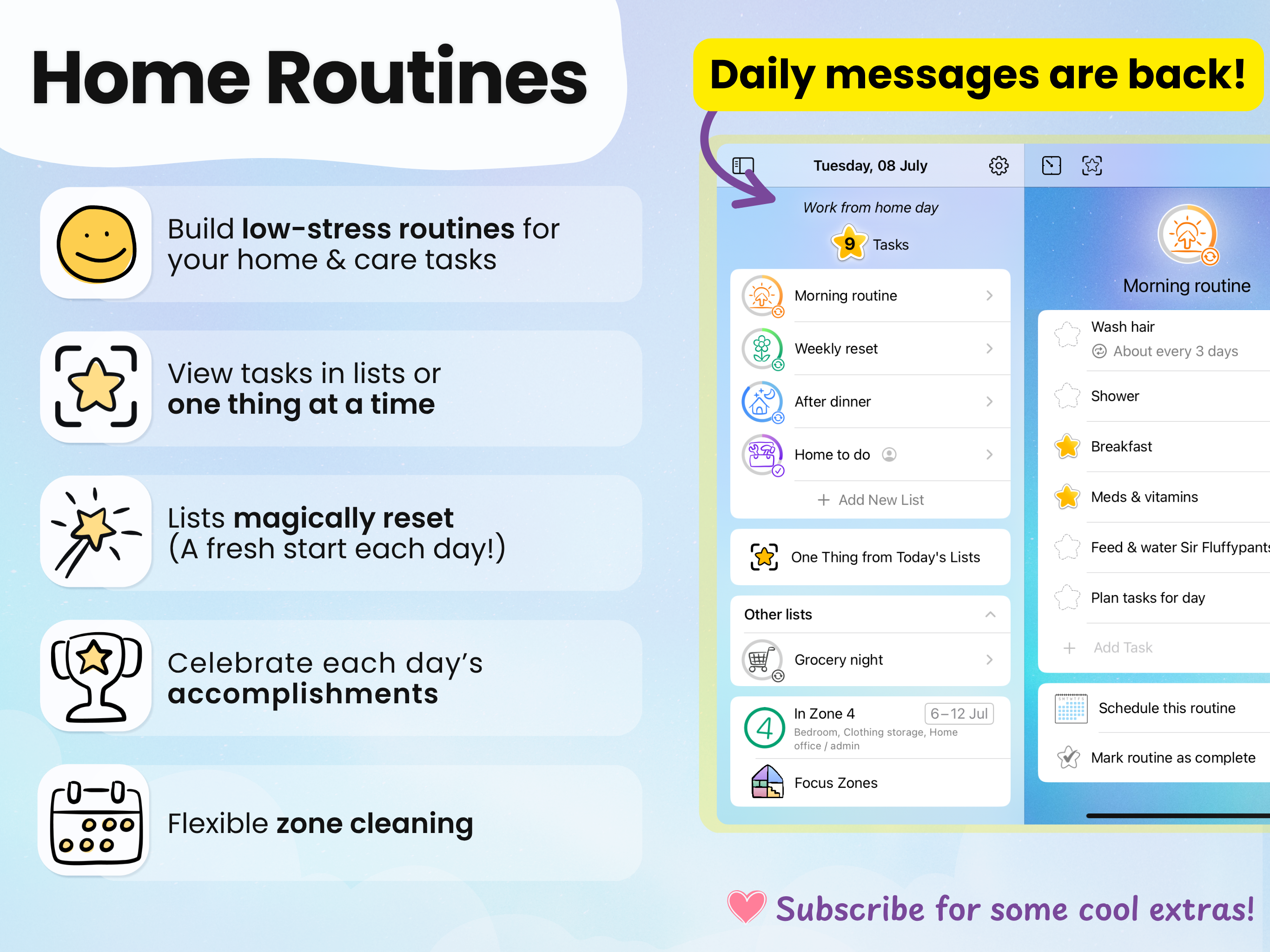 Home Routines