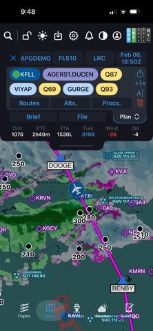 APG Pilot ONE screenshot