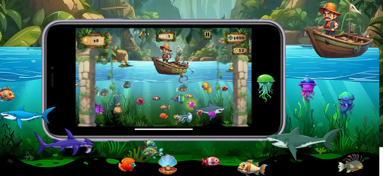 Screenshot #2 pour Fisherman Fortune