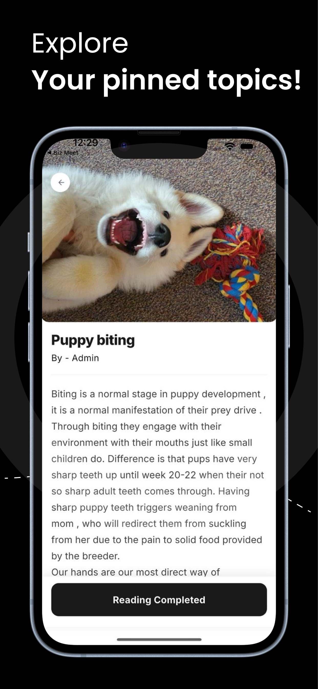MY WOLF APP screenshot 3