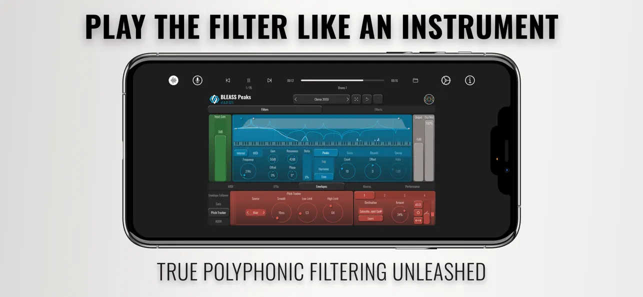#1. BLEASS Peaks (iOS) By: BLEASS