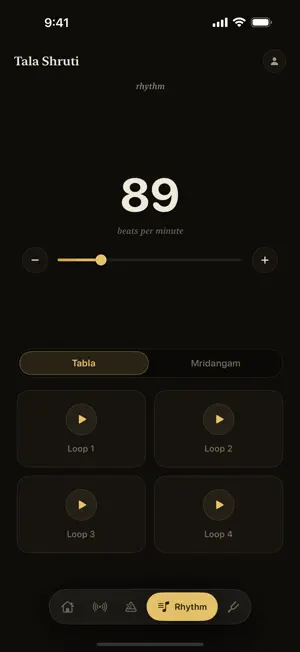Tala Shruti screenshot 4