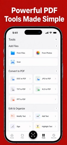 LumiDoc:PDF Scanner Screenshot 3 of 5