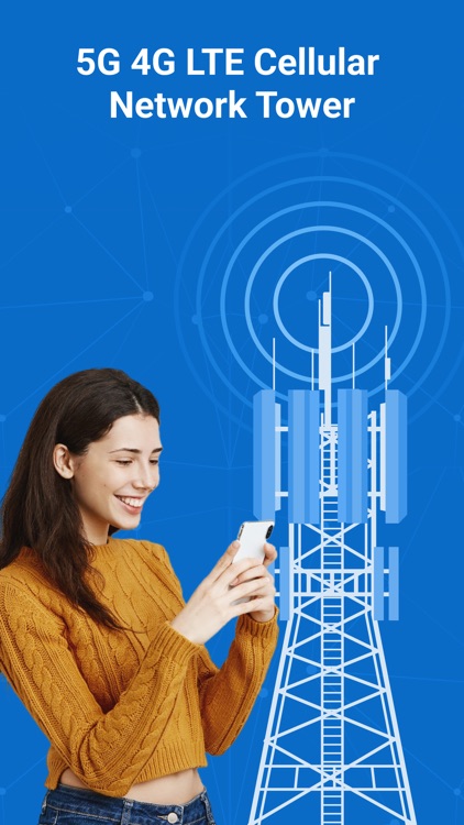 5G 4G LTE Cellular Network