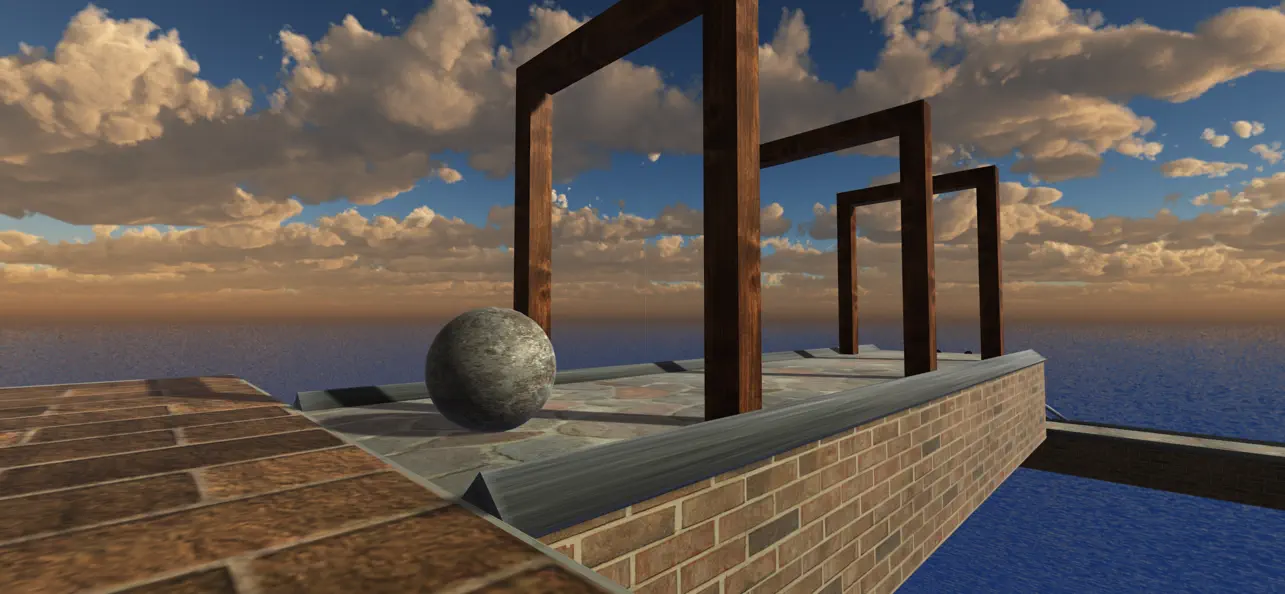 Screenshot #1 pour Rolling Ball: 3D