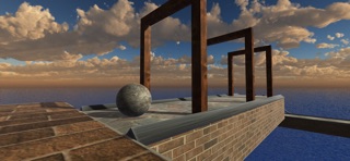 Rolling Ball: 3D iPhone screenshot