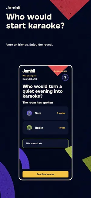 Jambli: Party Games screenshot 3