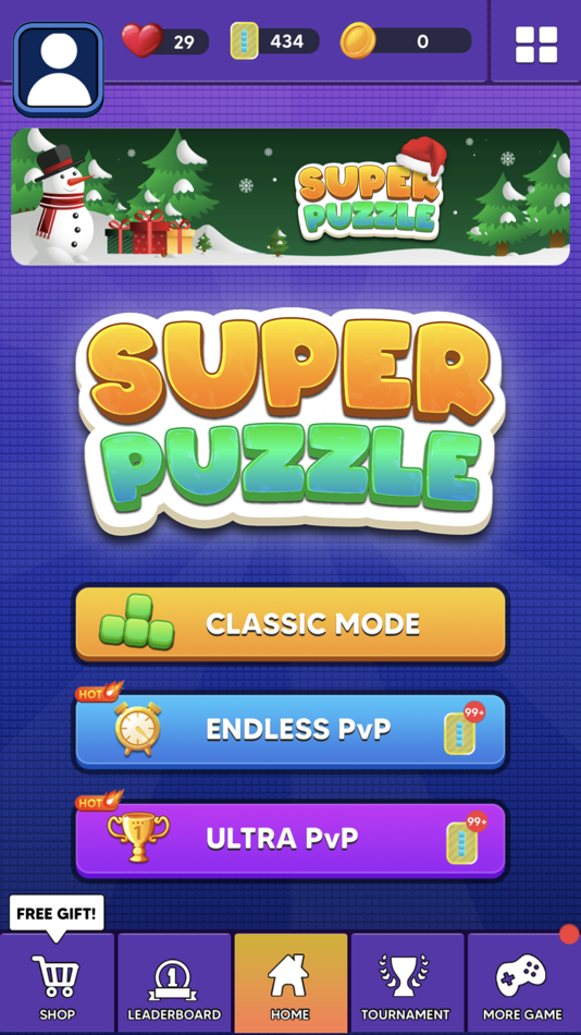 #4. Super Puzzle - PvP Match (iOS) 由: Oanh Kim