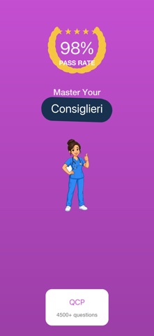 Quiz Consiglieri Parlamentari Screenshot 1 of 6