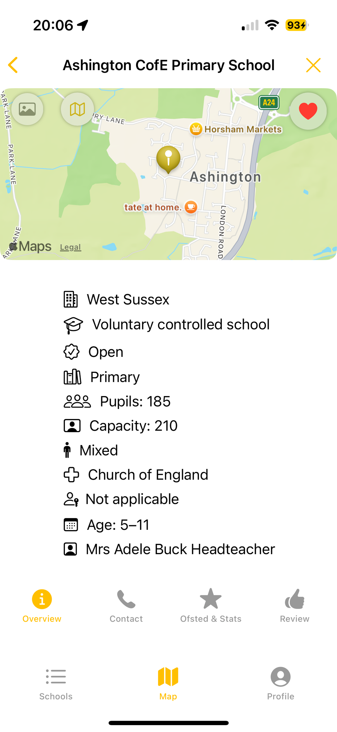 Schools screenshot 3