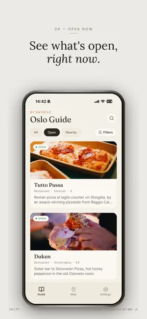 Oslo Guide by Eatbyle screenshot 2