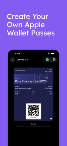 Pass Foundry screenshot 2