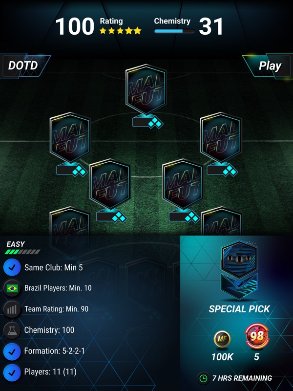 MADFUT 26 screenshot 11