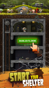 Pixel Shelter: Zombie Survival screenshot