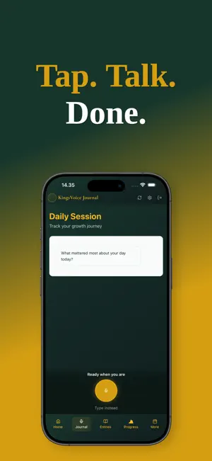 King's Voice Journal screenshot 2