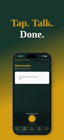 King's Voice Journal Screenshot 2 of 7