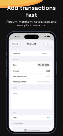My Ledger: Modern Budgeting Screenshot 6 of 6
