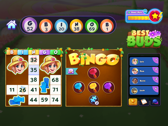 Bingo Bash HD Live Bingo Games iPad app afbeelding 9