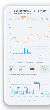 Cozify HAN screenshot 2