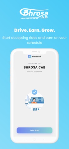 Bhrosa Cab Driver Partner Screenshot 4 of 9