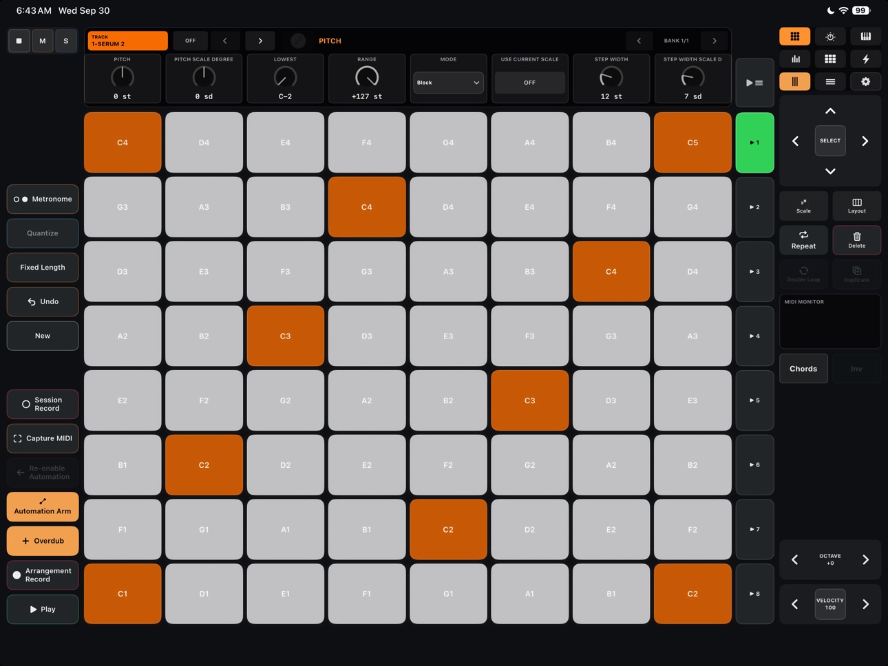 Screenshot 1 of Reach: Control Surface