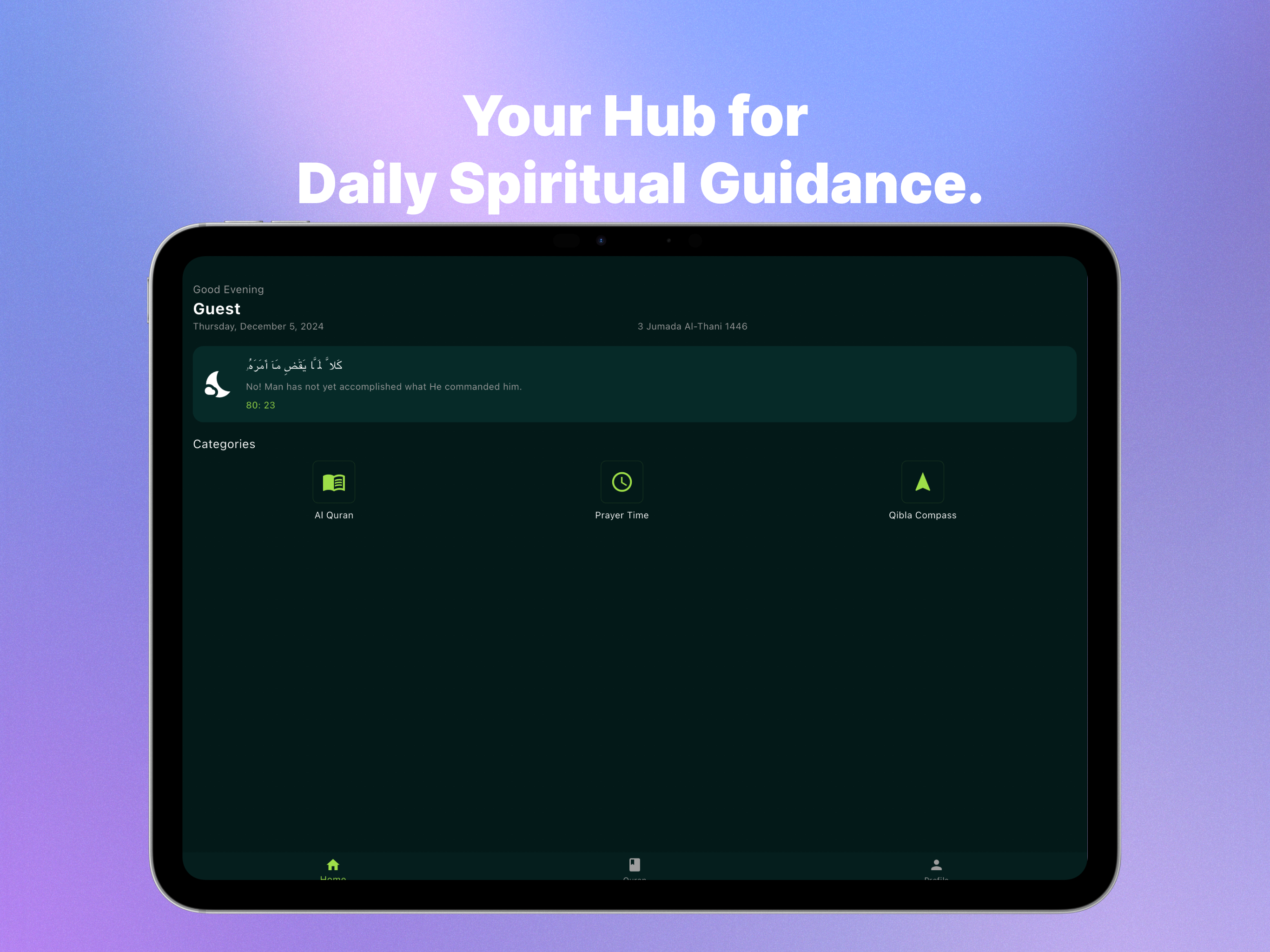 Islam Pro: Prayer Times Quran screenshot 8