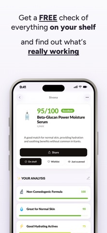 Sivona: Skin Scanner & Routine Screenshot 2 of 6