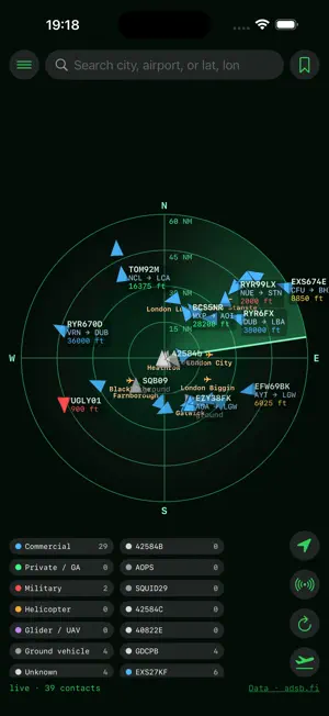 Mini Radar screenshot 3