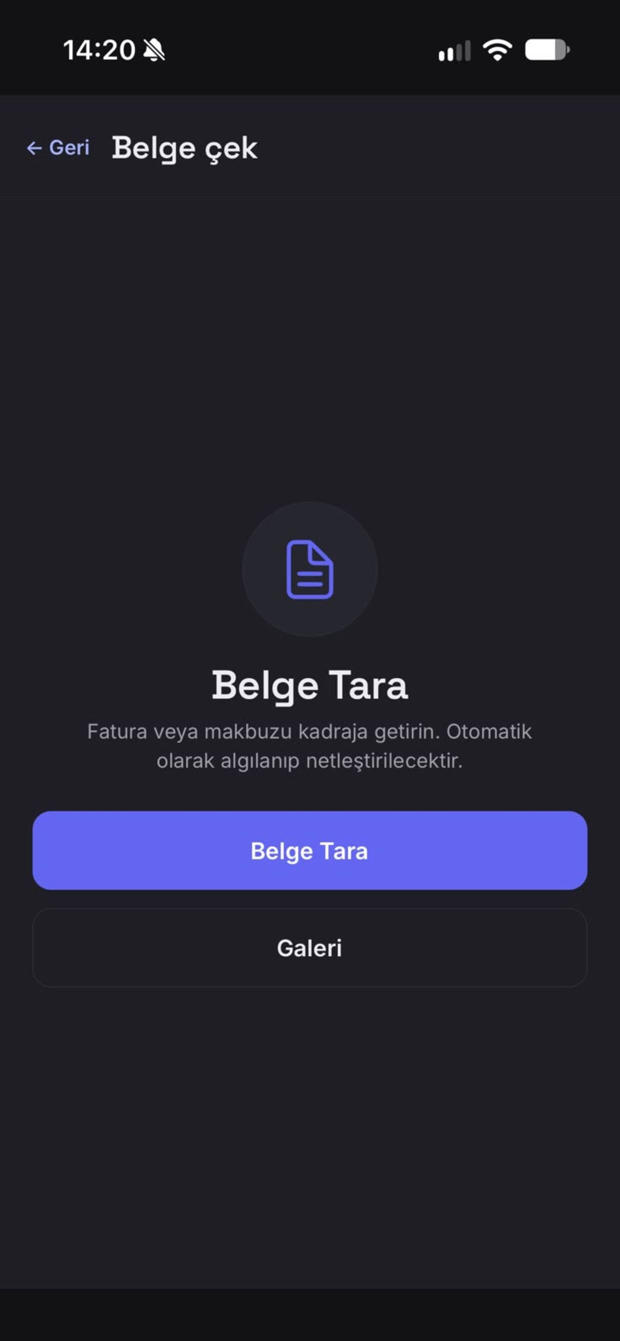 Screenshot 5 of Evrak Asistanı