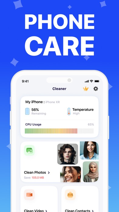 OrNET Phone Cleaner Screenshot