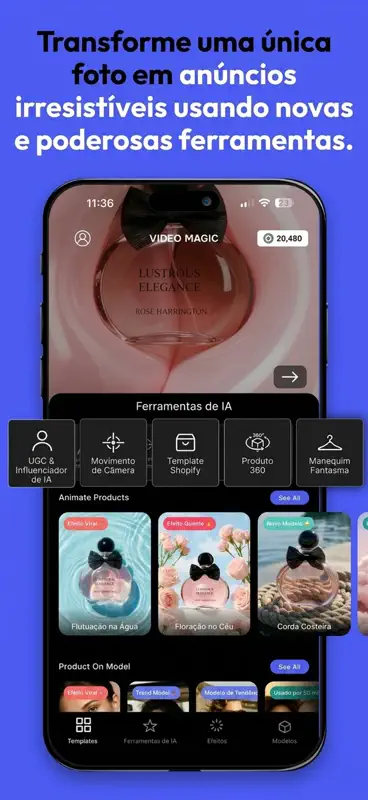 Vídeo Produto IA - VideoMagic screenshot 6 of 10