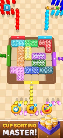 Coffee Sort: Block Puzzle Jam Screenshot 5 of 5