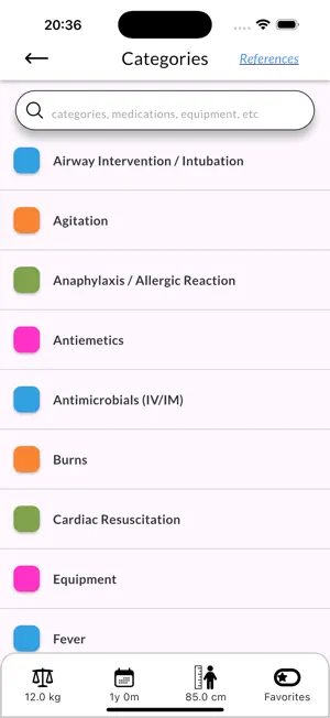 Pedi STAT screenshot 3