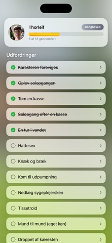 Hueregler - Til alle studenter app screenshot