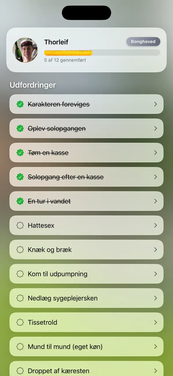 Screenshot #1 pour Hueregler - Til alle studenter