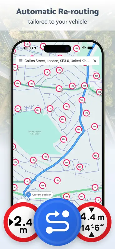 Lorry Route - HGV Navigation screenshot 5 of 9