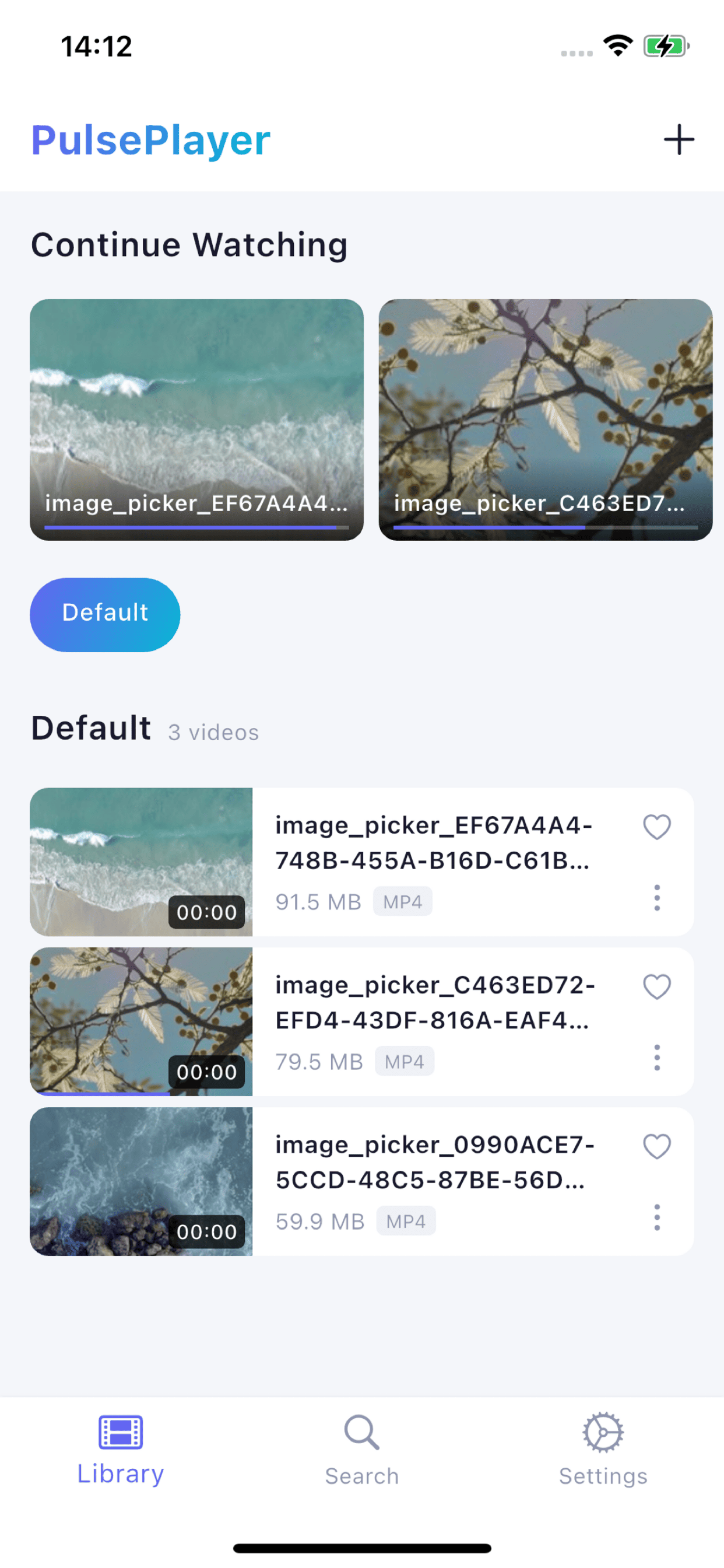 PulsePlayer - Video Player