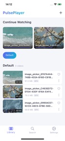 PulsePlayer - Video Player screenshot