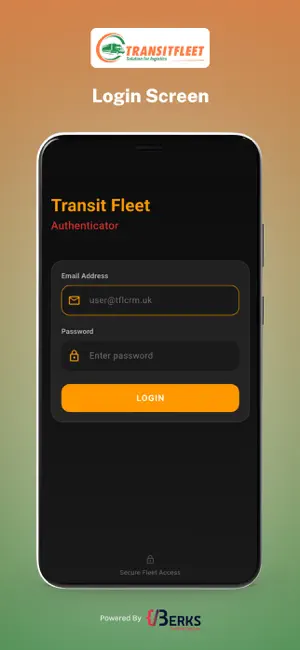 TFL Auth screenshot 1