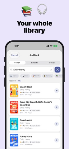Book Tracker & Log: ReadShelf Screenshot 5 of 7