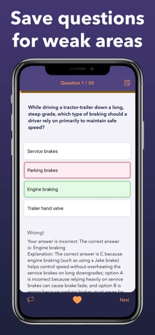 CDL Prep | Practice Test 2026 Screenshot 6 of 10