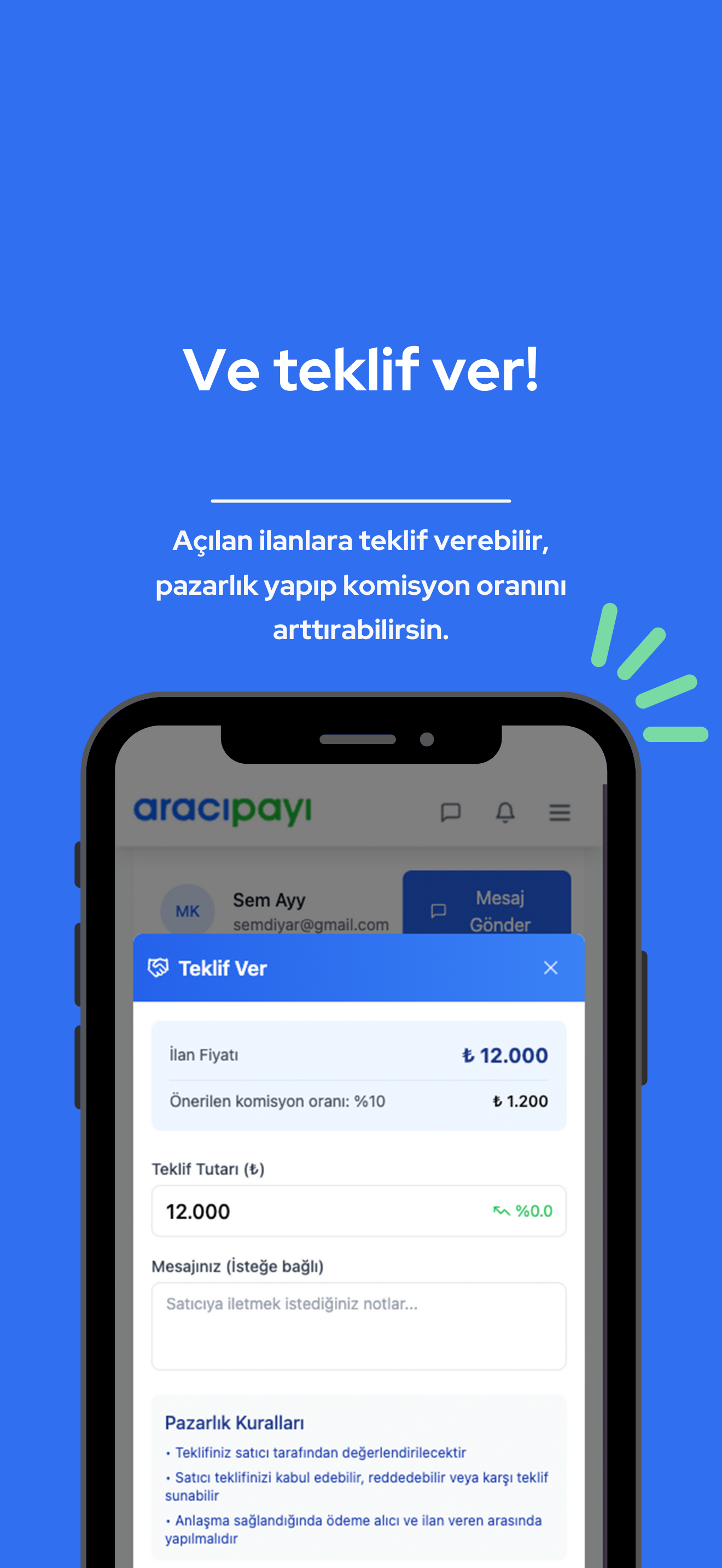 Aracı Payı