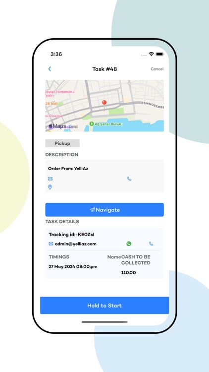 Yelliaz Driver screenshot-4