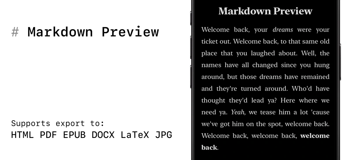 iWriter 2 screenshot 2
