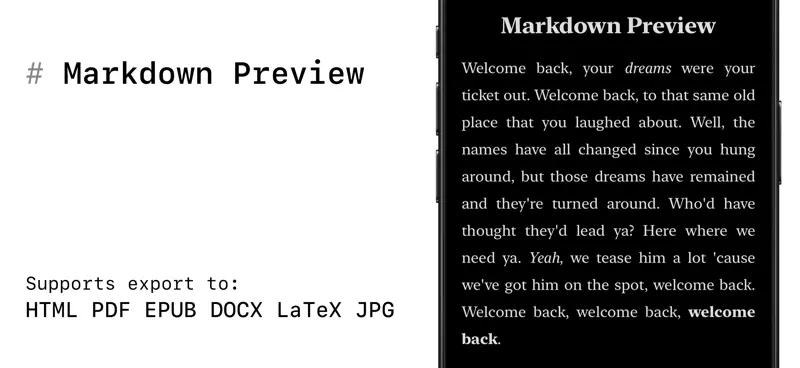 iWriter 2 screenshot 2 of 8
