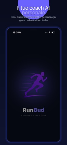 RunBud - AI Running Coach screenshot